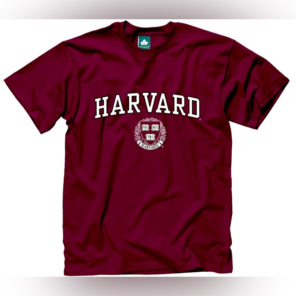 Women’s Harvard College Ivysport Shirt, size S